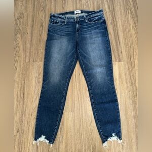 Paige verdugo ankle jeans size 32